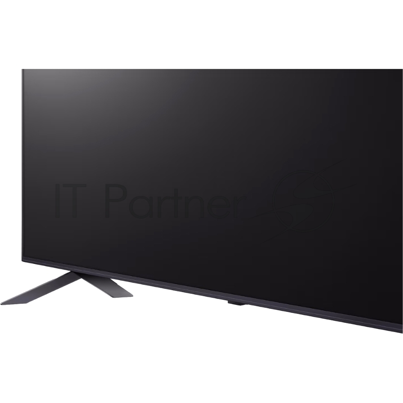 Телевизор LED LG 43 43QNED80T6A.ARUB черный титан 4K Ultra HD 60Hz DVB-T DVB-T2 DVB-C DVB-S DVB-S2 USB WiFi Smart TV (RUS)