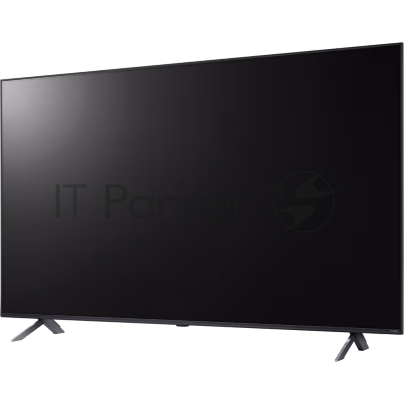 Телевизор LED LG 43 43QNED80T6A.ARUB черный титан 4K Ultra HD 60Hz DVB-T DVB-T2 DVB-C DVB-S DVB-S2 USB WiFi Smart TV (RUS)
