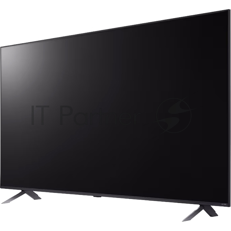 Телевизор LED LG 43 43QNED80T6A.ARUB черный титан 4K Ultra HD 60Hz DVB-T DVB-T2 DVB-C DVB-S DVB-S2 USB WiFi Smart TV (RUS)