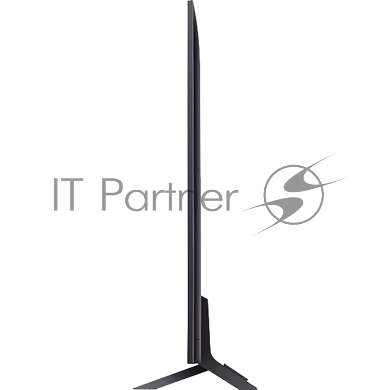 Телевизор LED LG 43 43QNED80T6A.ARUB черный титан 4K Ultra HD 60Hz DVB-T DVB-T2 DVB-C DVB-S DVB-S2 USB WiFi Smart TV (RUS)