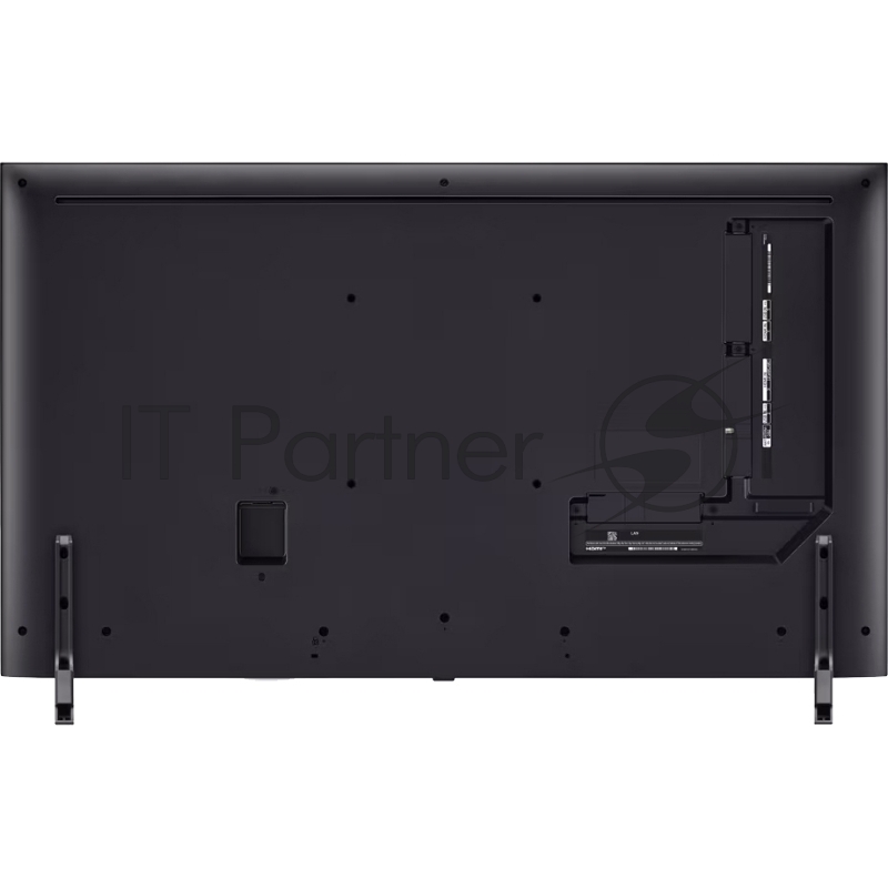 Телевизор LED LG 43 43QNED80T6A.ARUB черный титан 4K Ultra HD 60Hz DVB-T DVB-T2 DVB-C DVB-S DVB-S2 USB WiFi Smart TV (RUS)