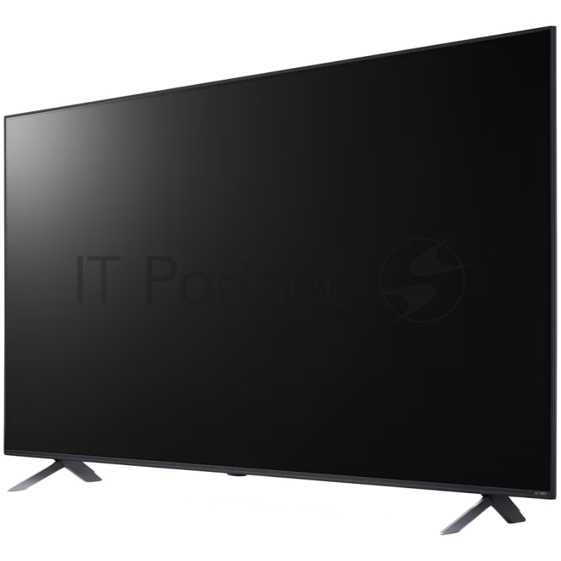 Телевизор LED LG 65 65QNED80T6A.ARUB черный титан 4K Ultra HD 60Hz DVB-T DVB-T2 DVB-C DVB-S DVB-S2 USB WiFi Smart TV