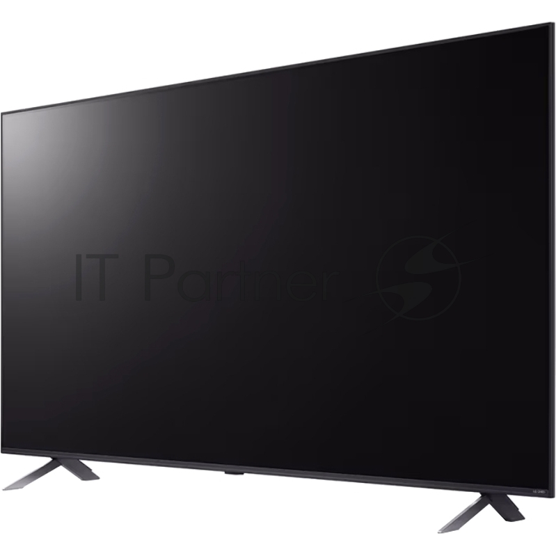 Телевизор LED LG 65 65QNED80T6A.ARUB черный титан 4K Ultra HD 60Hz DVB-T DVB-T2 DVB-C DVB-S DVB-S2 USB WiFi Smart TV