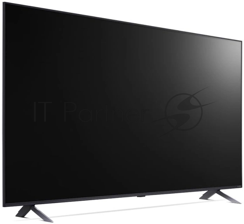 Телевизор LED LG 55 55QNED80T6A.ARUB черный титан 4K Ultra HD 60Hz DVB-T DVB-T2 DVB-C DVB-S DVB-S2 USB WiFi Smart TV (RUS)
