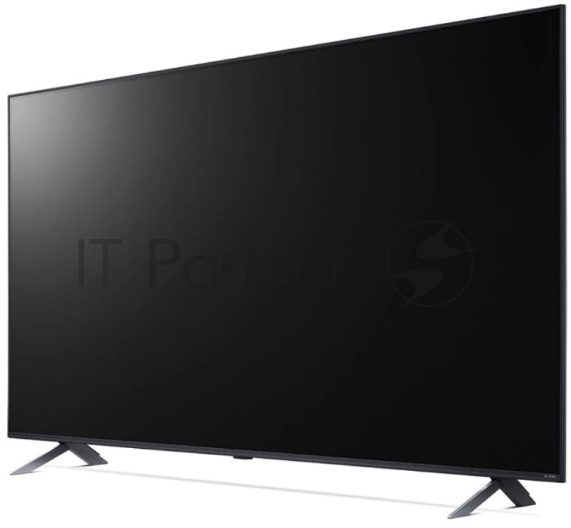 Телевизор LED LG 55 55QNED80T6A.ARUB черный титан 4K Ultra HD 60Hz DVB-T DVB-T2 DVB-C DVB-S DVB-S2 USB WiFi Smart TV (RUS)