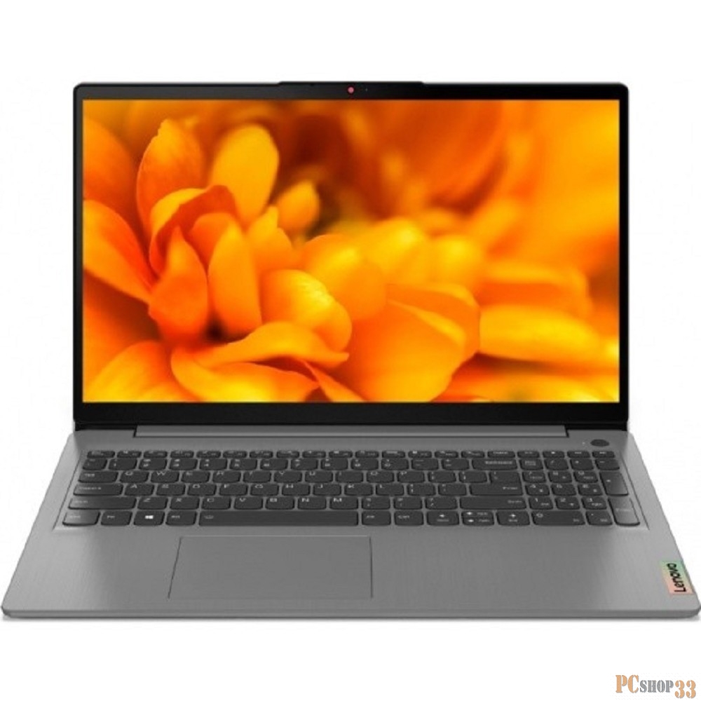 Ноутбук_Lenovo IP 3 15IAU7/15.6 IPS FHD/i3-1215U/8Gb/256Gb/No OS/Grey