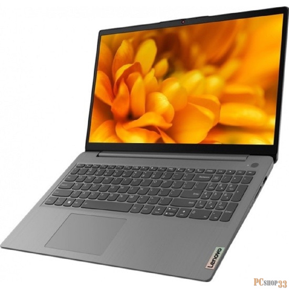 Ноутбук_Lenovo IP 3 15IAU7/15.6 IPS FHD/i3-1215U/8Gb/256Gb/No OS/Grey