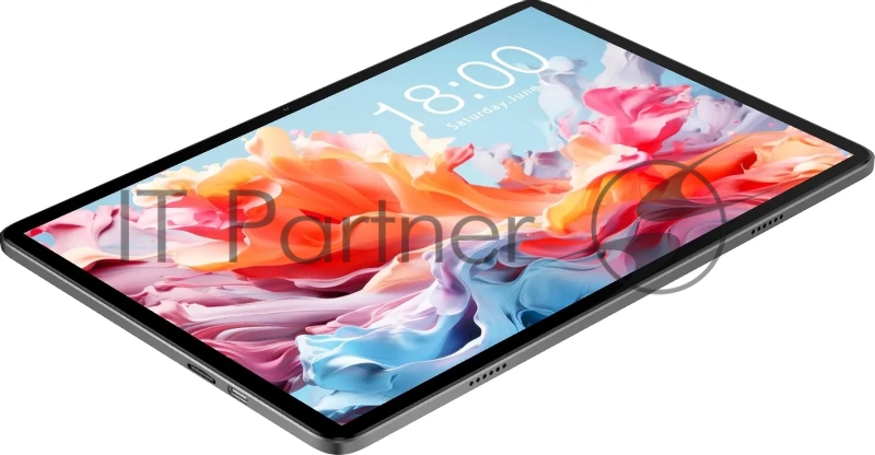 Планшет Teclast P30T A523 (1.8) 8C RAM4Gb ROM128Gb 10.1 IPS 1280x800 Android 14 серый 5Mpix 2Mpix BT WiFi Touch microSD 256Gb 6000mAh 10hr