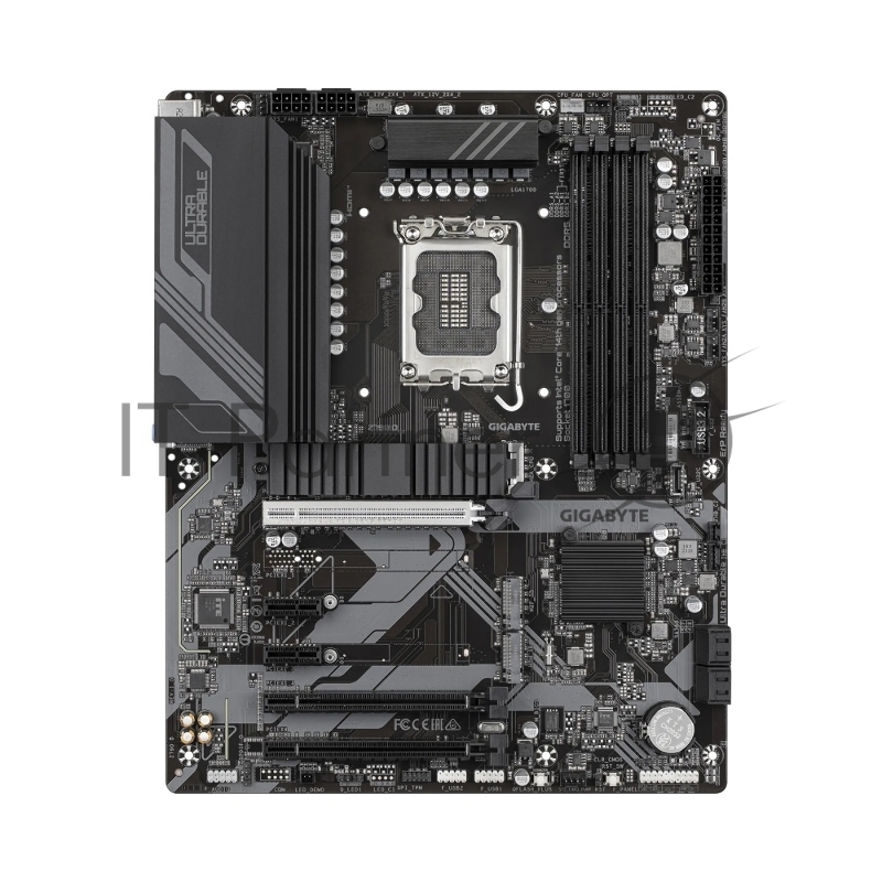 Материнская плата GIGABYTE Z790 D, LGA1700, Z790, 4*DDR5, DP+HDMI, 4 SATA 6 Гб/с, M2, Audio, Gb LAN, USB 3.2, USB 2.0, Type-C, ATX