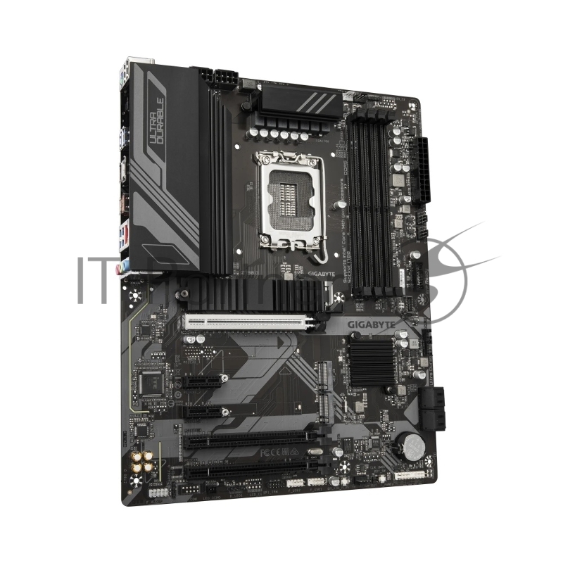 Материнская плата GIGABYTE Z790 D, LGA1700, Z790, 4*DDR5, DP+HDMI, 4 SATA 6 Гб/с, M2, Audio, Gb LAN, USB 3.2, USB 2.0, Type-C, ATX