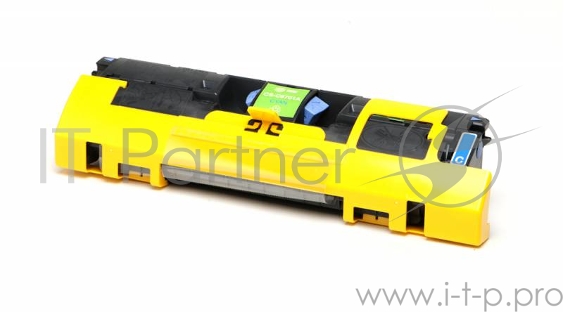 Тонер Картридж Cactus CS-C9701A голубой для HP CLJ 2550/1500/2500 (4000стр.)