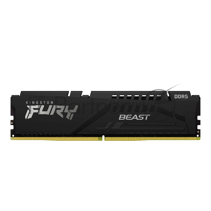 Модуль памяти Kingston DDR5 16GB 5200MHz KF552C36BBE-16 Fury Beast Black