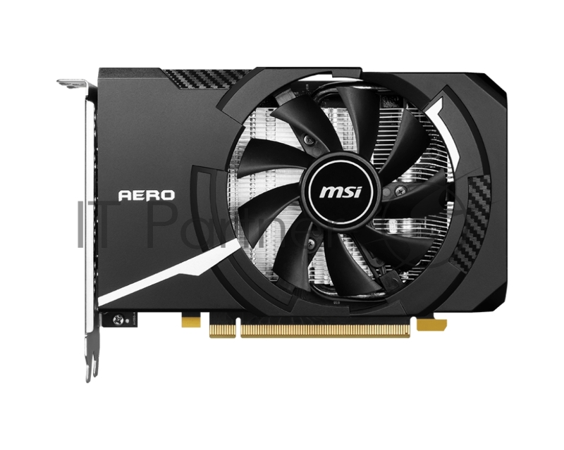 Видеокарта MSI RTX 4060 AERO ITX 8G OC NVIDIA GeForce RTX 4060 8Gb 128bit GDDR6 2490/17000 HDMIx1 DPx3 HDCP Ret