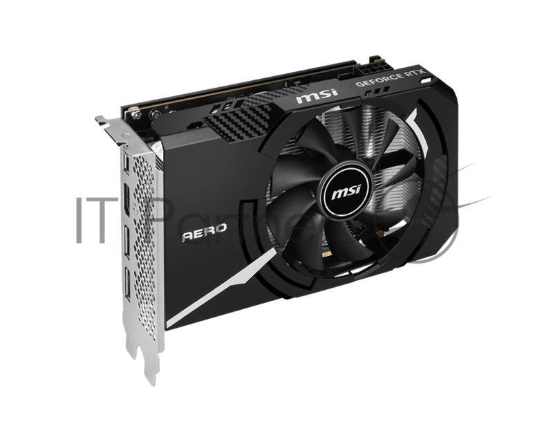 Видеокарта MSI RTX 4060 AERO ITX 8G OC NVIDIA GeForce RTX 4060 8Gb 128bit GDDR6 2490/17000 HDMIx1 DPx3 HDCP Ret