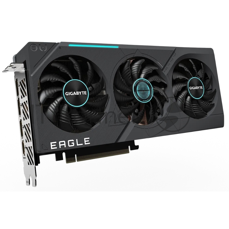 Видеокарта Gigabyte GV-N407TSEAGLE-16GD RTX4070Ti SUPER EAGLE 16GB GDDR6X 256bit 3xDP HDMI 3FAN RTL