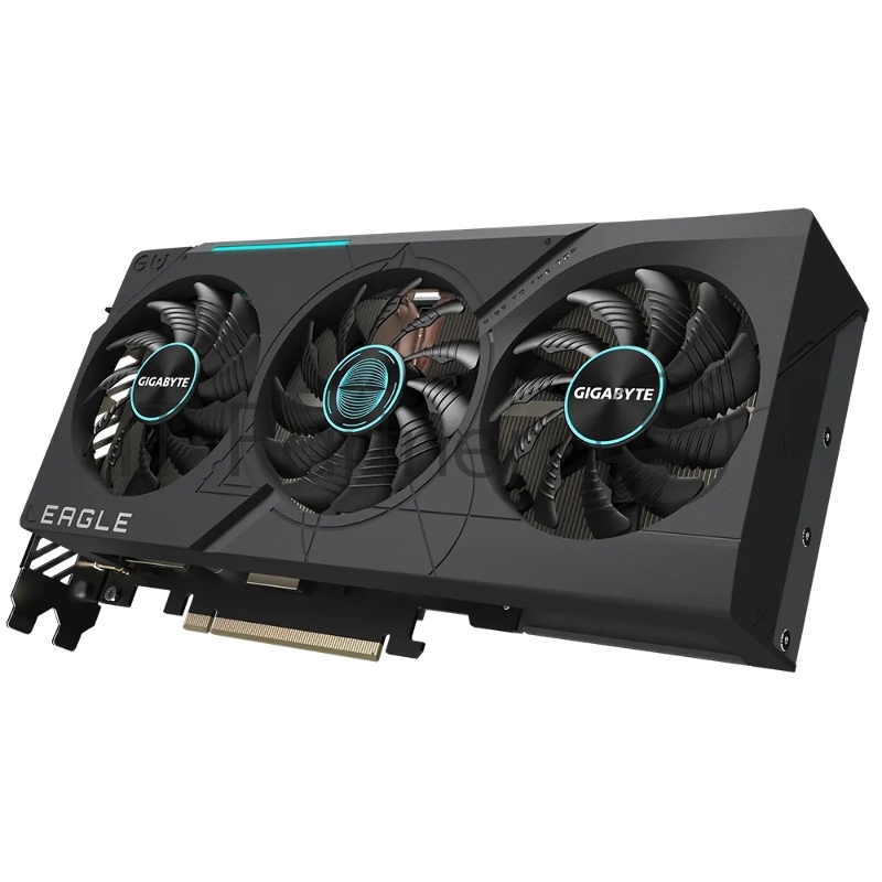 Видеокарта Gigabyte GV-N407TSEAGLE-16GD RTX4070Ti SUPER EAGLE 16GB GDDR6X 256bit 3xDP HDMI 3FAN RTL