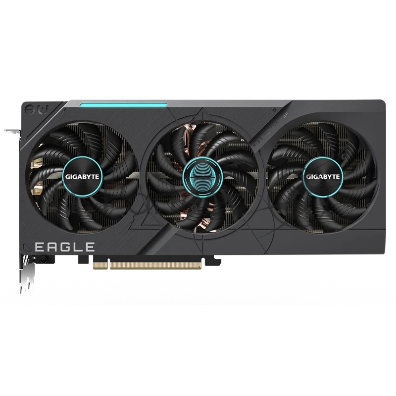 Видеокарта Gigabyte GV-N407TSEAGLE-16GD RTX4070Ti SUPER EAGLE 16GB GDDR6X 256bit 3xDP HDMI 3FAN RTL