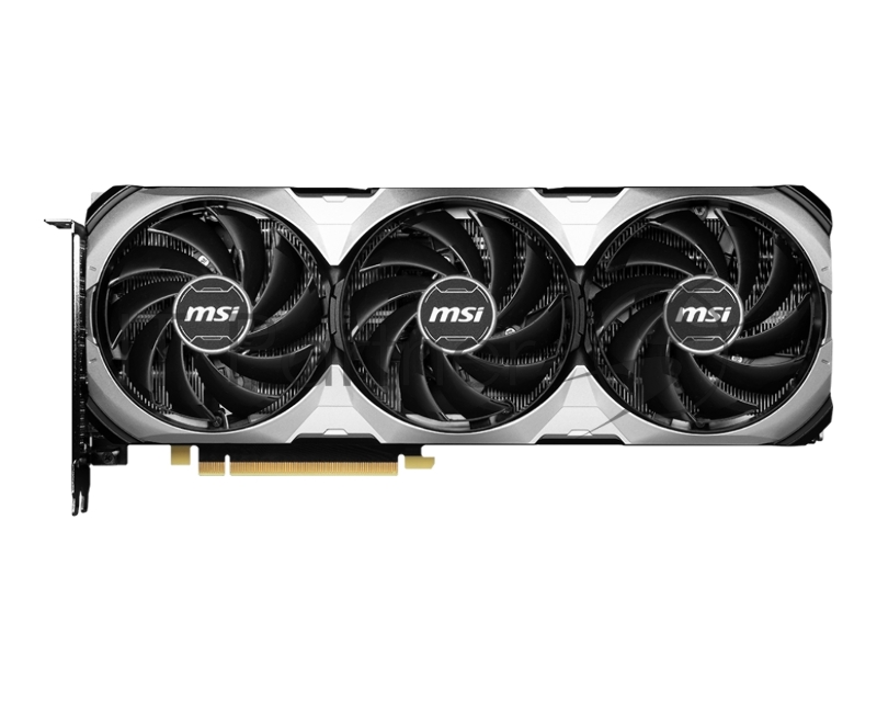 Видеокарта MSI RTX4070 VENTUS 3X E 12GB GDDR6X 192bit 3xDP HDMI 3FAN RTL