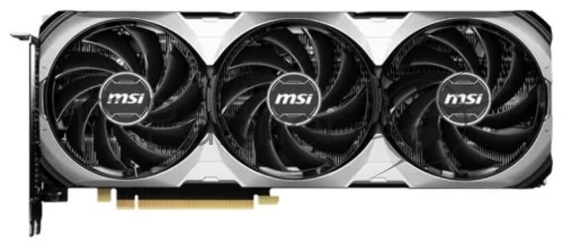 Видеокарта MSI RTX4070 VENTUS 3X E 12GB GDDR6X 192bit 3xDP HDMI 3FAN RTL