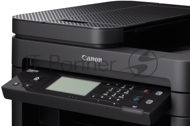 МФУ лазерный Canon i-Sensys MF237W (A4, принтер/сканер/копир/факс, 23ppm, 1200 dpi, 256Mb, ADF, Network, Wi-Fi, USB, без т/трубки)