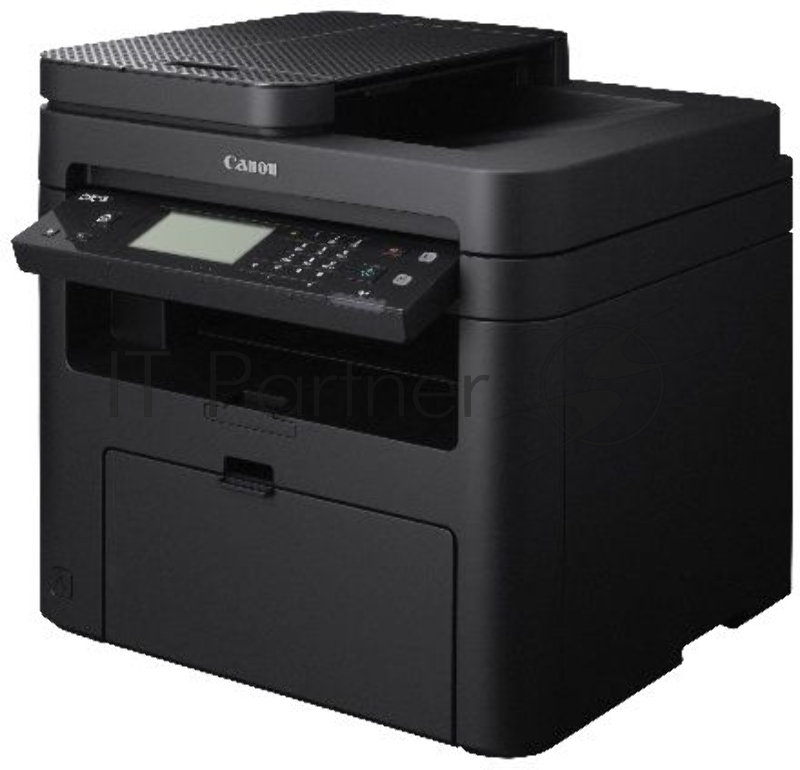 МФУ лазерный Canon i-Sensys MF237W (A4, принтер/сканер/копир/факс, 23ppm, 1200 dpi, 256Mb, ADF, Network, Wi-Fi, USB, без т/трубки)