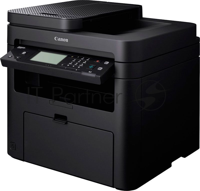 МФУ лазерный Canon i-Sensys MF237W (A4, принтер/сканер/копир/факс, 23ppm, 1200 dpi, 256Mb, ADF, Network, Wi-Fi, USB, без т/трубки)