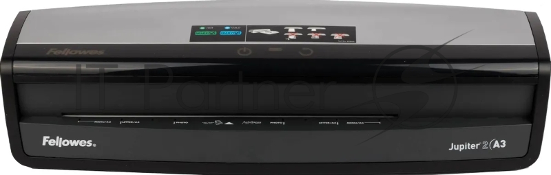 Ламинатор Fellowes Jupiter A3 FS-57484 {75-250 мкм, до 140 см/мин, нагрев 60 сек, AutoSense, APTS, 6 валов}