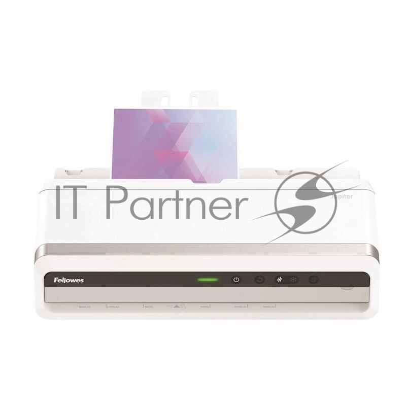 Ламинатор Fellowes Jupiter A3 FS-57484 {75-250 мкм, до 140 см/мин, нагрев 60 сек, AutoSense, APTS, 6 валов}