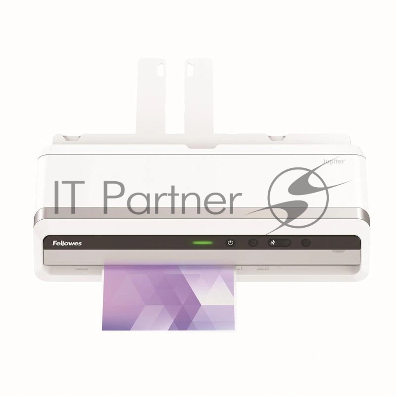 Ламинатор Fellowes Jupiter A3 FS-57484 {75-250 мкм, до 140 см/мин, нагрев 60 сек, AutoSense, APTS, 6 валов}