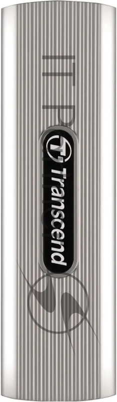 Накопитель SSD Transcend USB 3.1 1TB TS1TESD320A ESD320A 1.8 серый