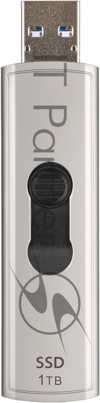 Накопитель SSD Transcend USB 3.1 1TB TS1TESD320A ESD320A 1.8 серый