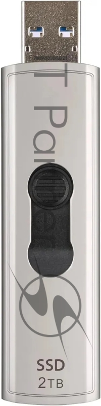 Накопитель SSD Transcend USB 3.1 2TB TS2TESD320A ESD320A 1.8 серый
