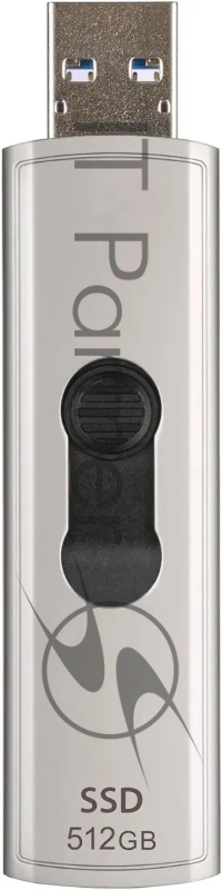 Накопитель SSD Transcend USB 3.1 512GB TS512GESD320A ESD320A 1.8 серый
