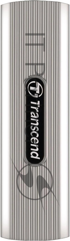 Накопитель SSD Transcend USB 3.1 512GB TS512GESD320A ESD320A 1.8 серый