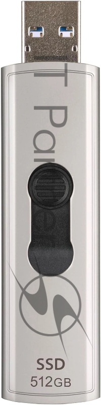 Накопитель SSD Transcend USB 3.1 512GB TS512GESD320A ESD320A 1.8 серый