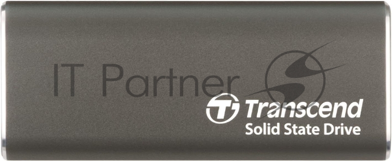 Накопитель SSD Transcend USB-C 1TB TS1TESD265C серый