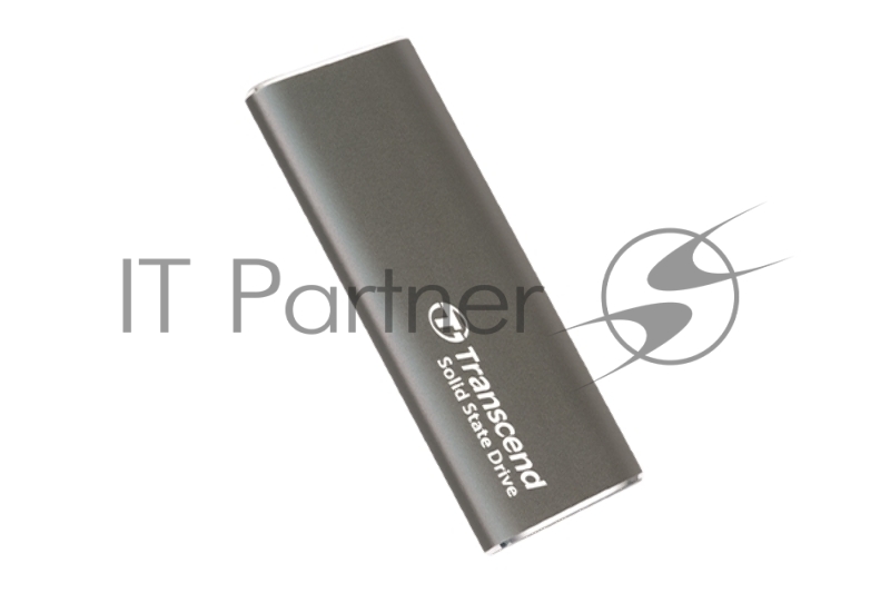 Накопитель SSD Transcend USB-C 1TB TS1TESD265C серый