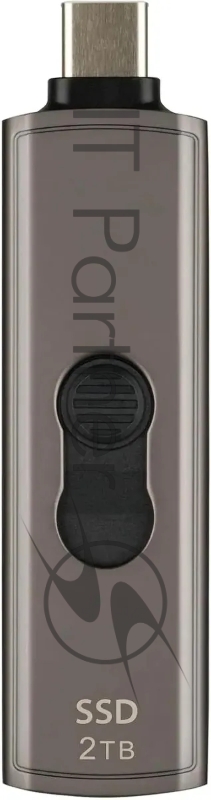 Накопитель SSD Transcend USB-C 2TB TS2TESD330C ESD330C серый