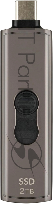 Накопитель SSD Transcend USB-C 2TB TS2TESD330C ESD330C серый