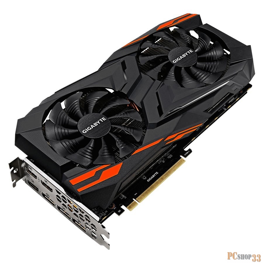Видеокарта GIGABYTE Radeon RX Vega 56 GAMING OC 8G 8ГБ GV-RXVEGA56GAMING OC-8GD (Radeon RX Vega 56, HBM2, 3xHDMI, 3xDP) (PCI-E)
