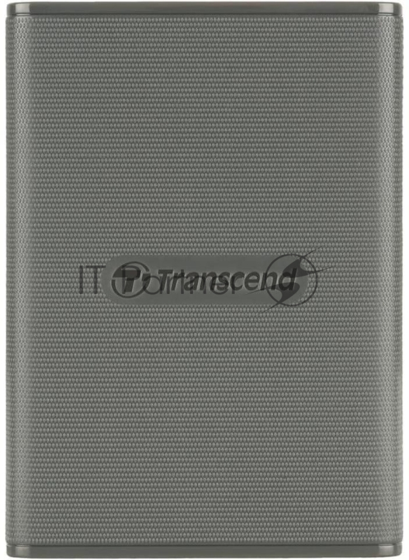Накопитель SSD Transcend USB-C 2TB TS2TESD360C серый