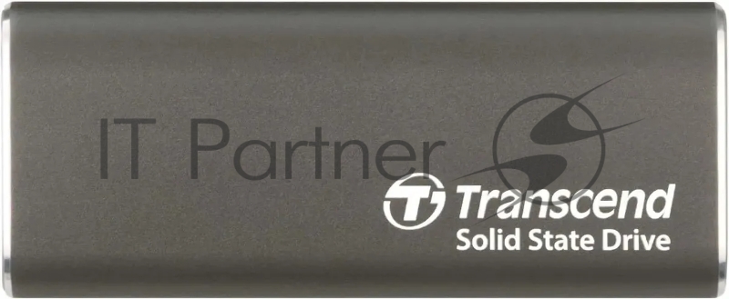 Накопитель SSD Transcend USB-C 500GB TS500GESD265C серый