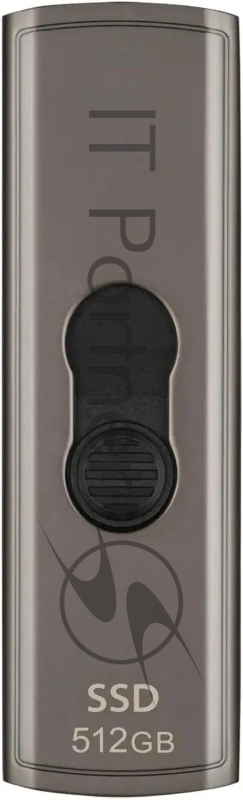 Накопитель SSD Transcend USB-C 512GB TS512GESD330C ESD330C серый