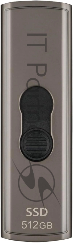 Накопитель SSD Transcend USB-C 512GB TS512GESD330C ESD330C серый