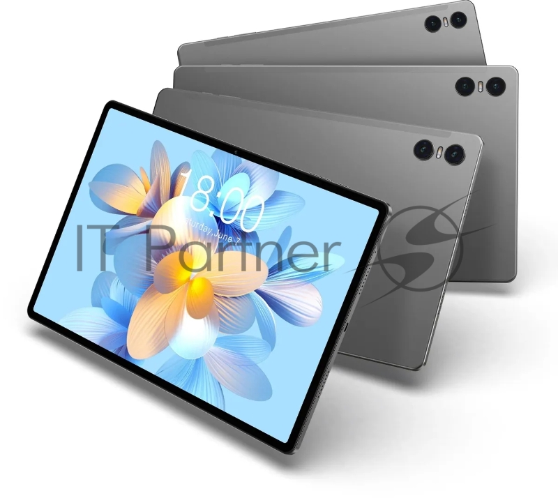 Планшет Teclast T50 Pro Helio G99 (2.0) 8C RAM8Gb ROM256Gb 10.95 IPS 2000x1200 3G 4G Android 13 серый 20Mpix 8Mpix BT GPS WiFi Touch microSD 256Gb 8000mAh