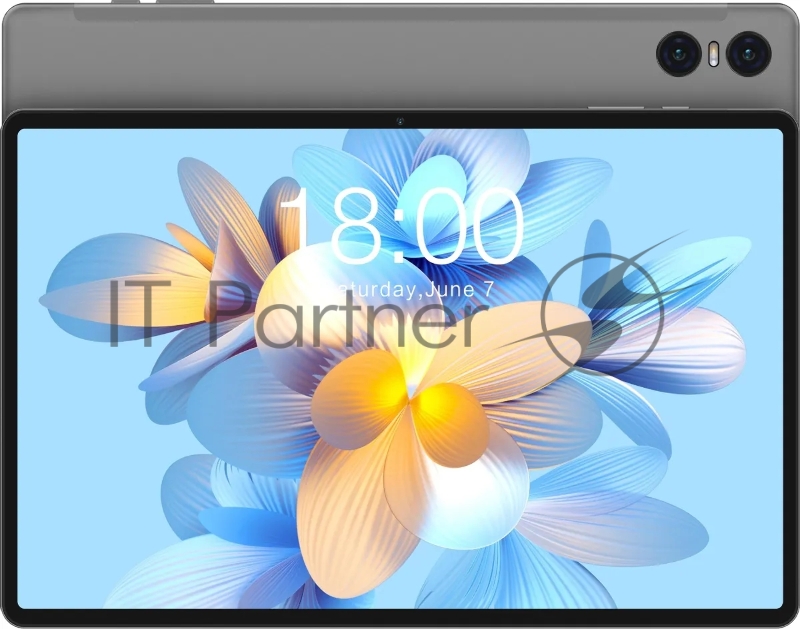 Планшет Teclast T50 Pro Helio G99 (2.0) 8C RAM8Gb ROM256Gb 10.95 IPS 2000x1200 3G 4G Android 13 серый 20Mpix 8Mpix BT GPS WiFi Touch microSD 256Gb 8000mAh