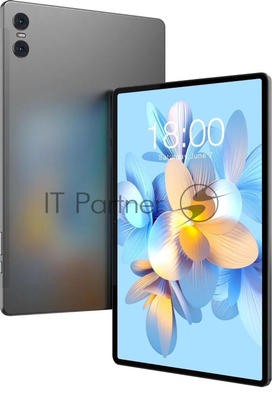 Планшет Teclast T50 Pro Helio G99 (2.0) 8C RAM8Gb ROM256Gb 10.95 IPS 2000x1200 3G 4G Android 13 серый 20Mpix 8Mpix BT GPS WiFi Touch microSD 256Gb 8000mAh