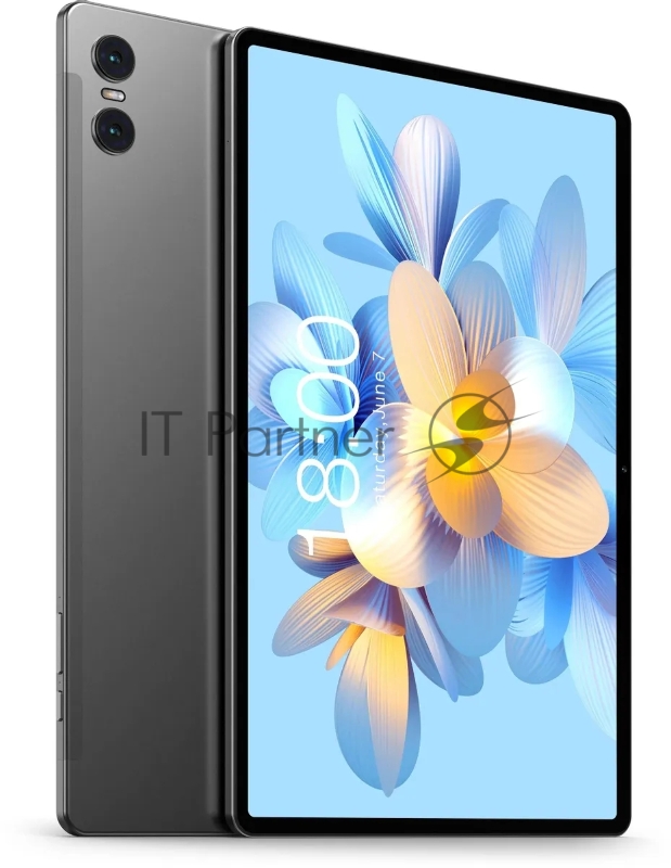 Планшет Teclast T50 Pro Helio G99 (2.0) 8C RAM8Gb ROM256Gb 10.95 IPS 2000x1200 3G 4G Android 13 серый 20Mpix 8Mpix BT GPS WiFi Touch microSD 256Gb 8000mAh