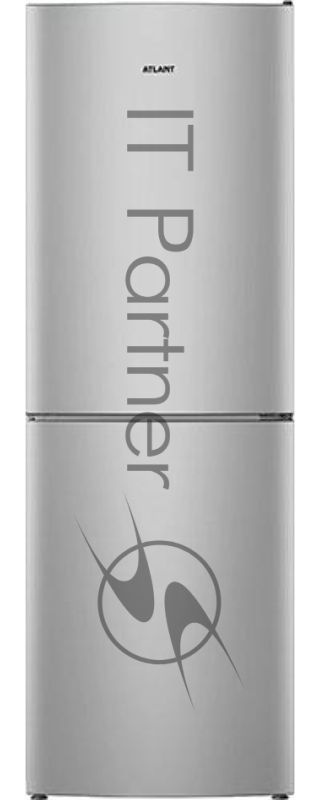 Холодильник Атлант XM 4619-181 двухкамерный серебристый