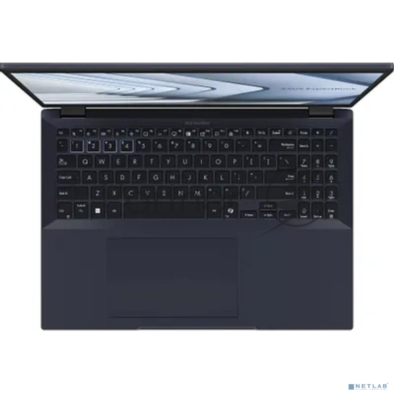 Ноутбук Asus Expertbook B3 B3604CVA-Q90151 Core i5 1335U 16Gb SSD512Gb Intel Iris Xe graphics 16 IPS WUXGA (1920x1200) noOS black WiFi BT Cam (90NX07B1-M00550)